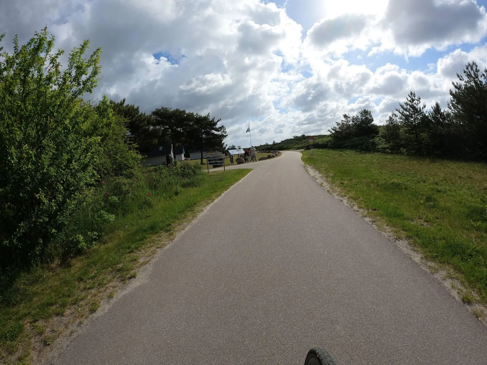 Badegewässer: STRANDPARKEN, HUNDIGEVEJ – udsigt til strand eller hav