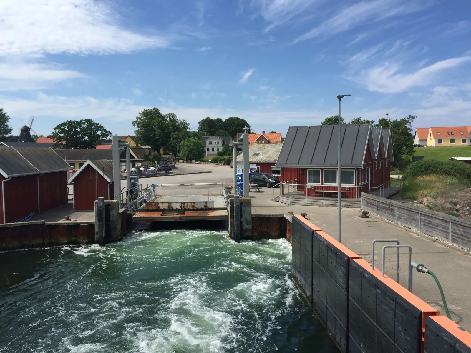 Badegewässer: AGERSØ – udsigt til strand eller hav