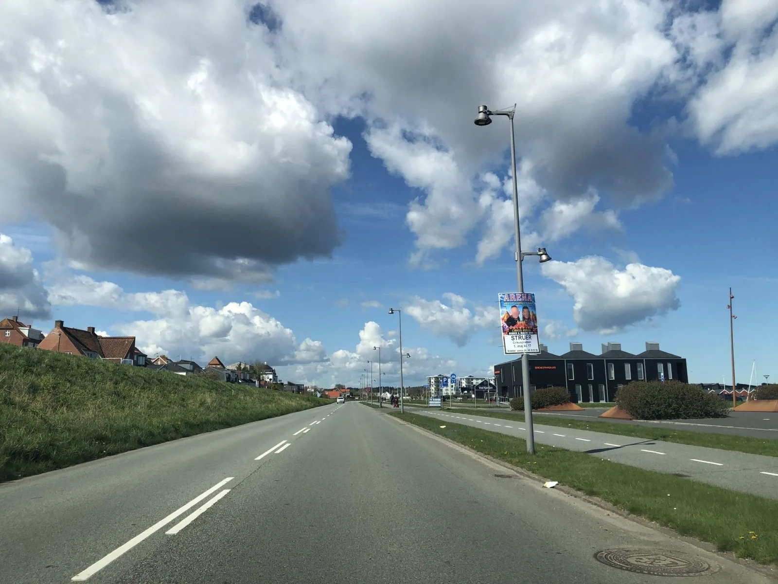 Badegewässer: HAVNEBADET, STRUER – udsigt til strand eller hav