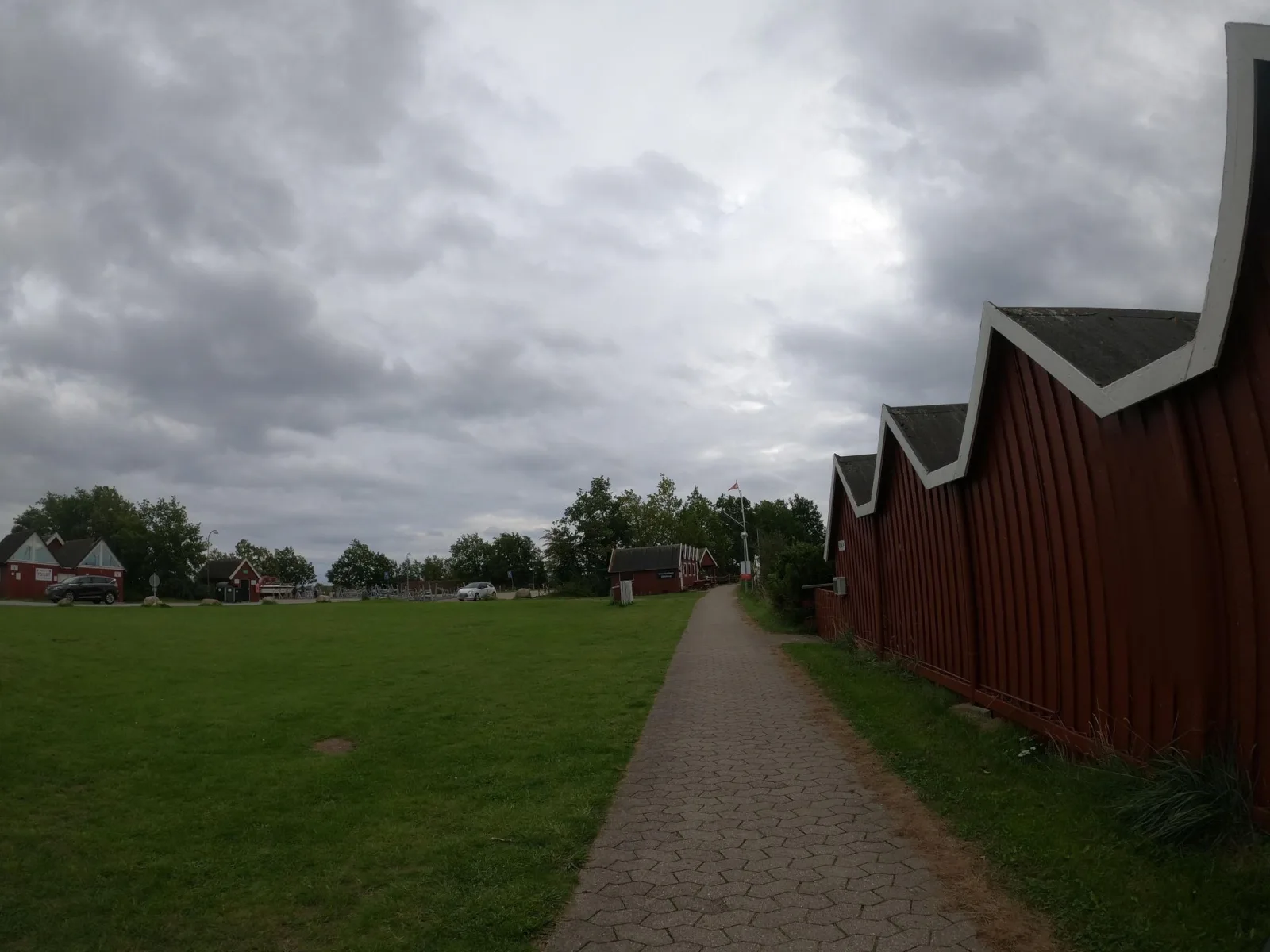 Badegewässer: KULTURBÅDEN, ISHØJ HAVN – udsigt til strand eller hav