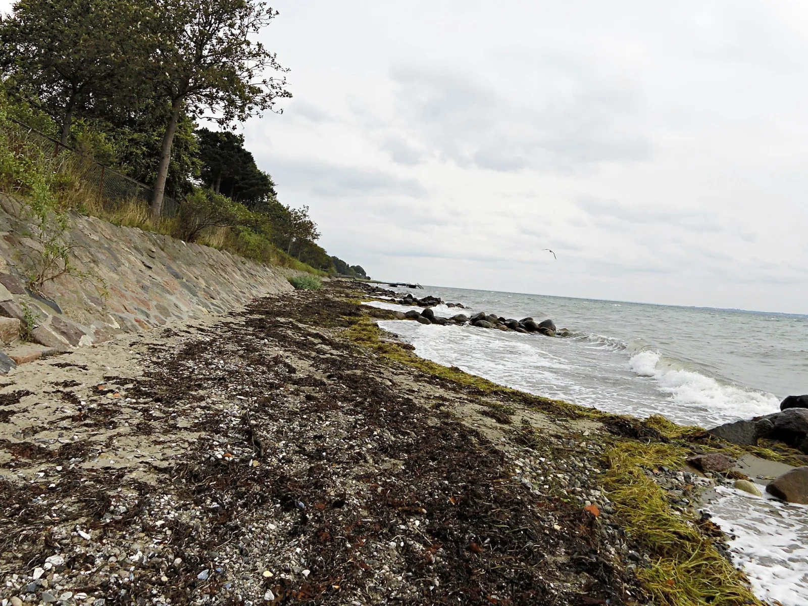 Badegewässer: ØRESUND, SKODSBORG STRAND – udsigt til strand eller hav