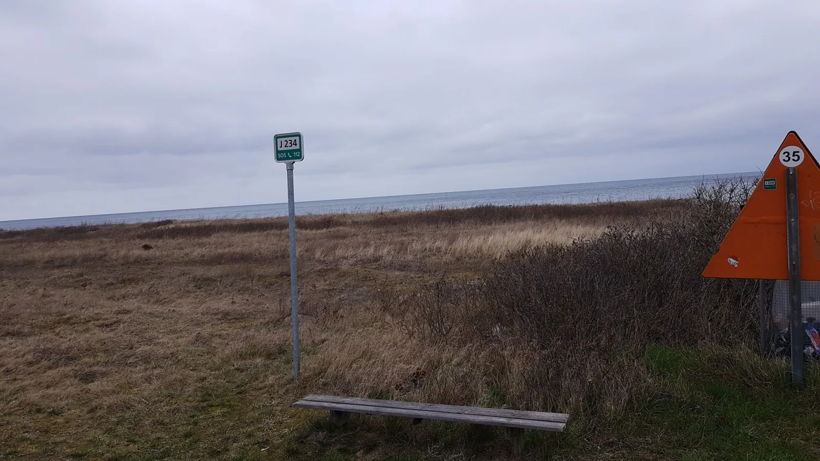 Badegewässer: KLINTSØ STRANDEN – udsigt til strand eller hav
